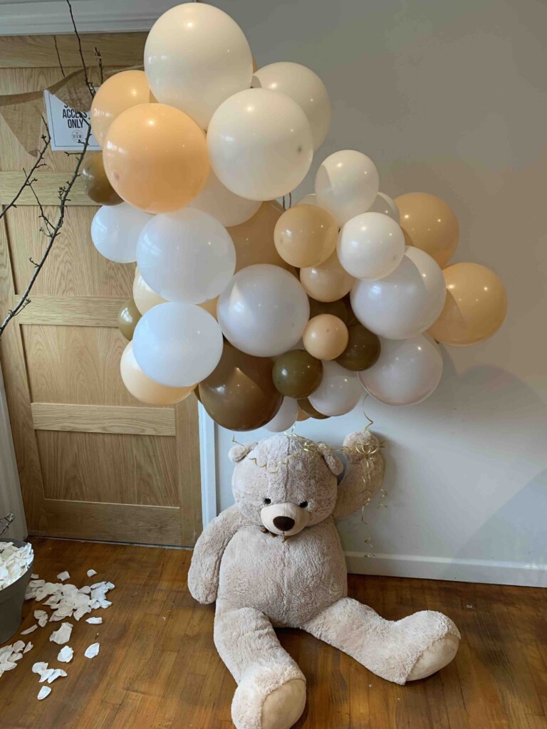 Decorations for baby naming