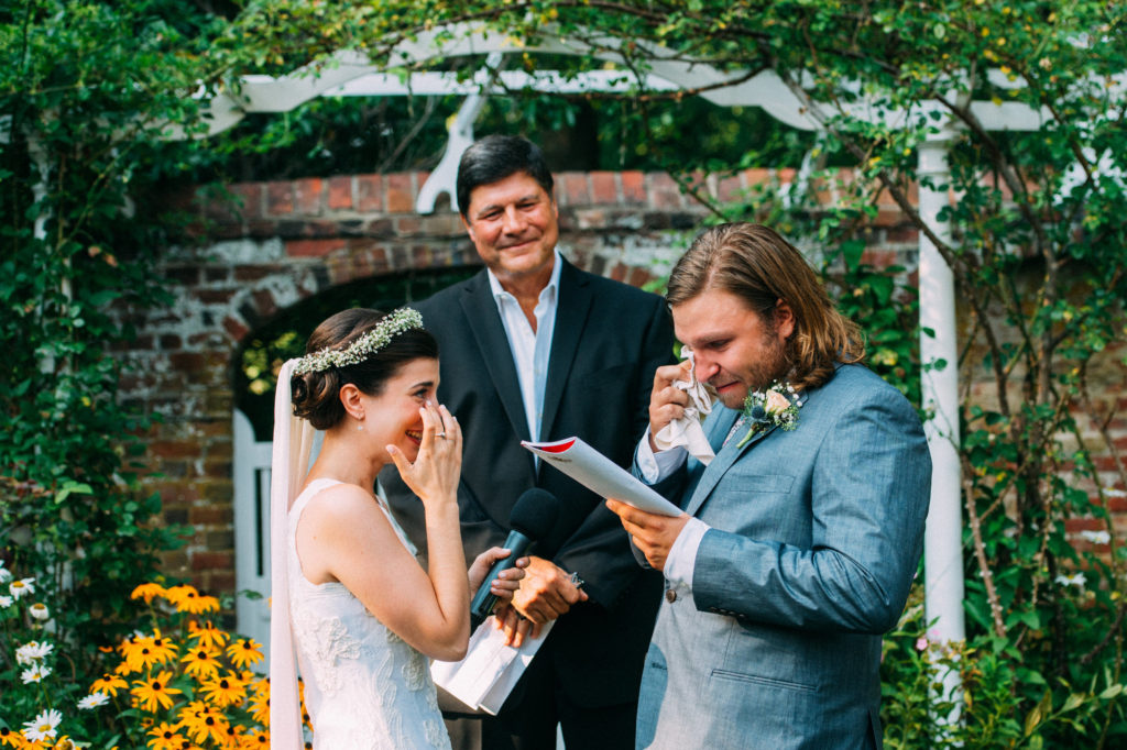 Building your confidence as a celebrant by leading your first ceremony