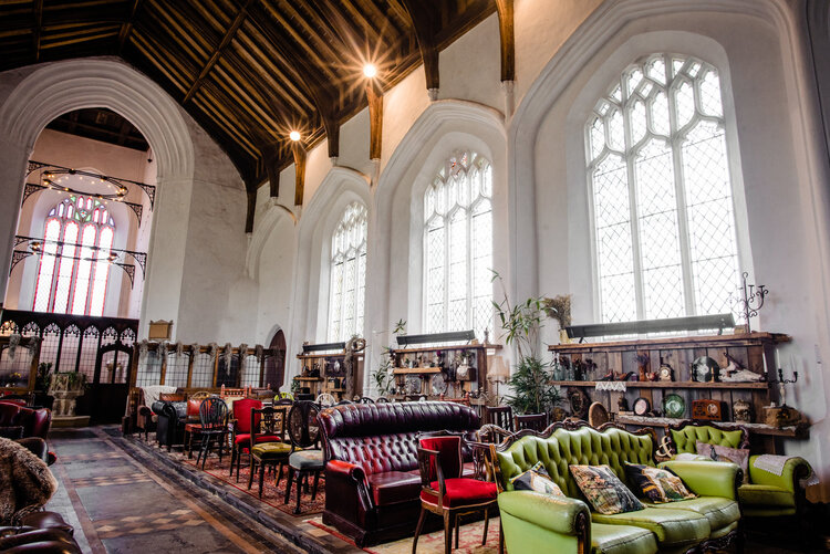 Quirky Wedidng Venues Near Norfolk