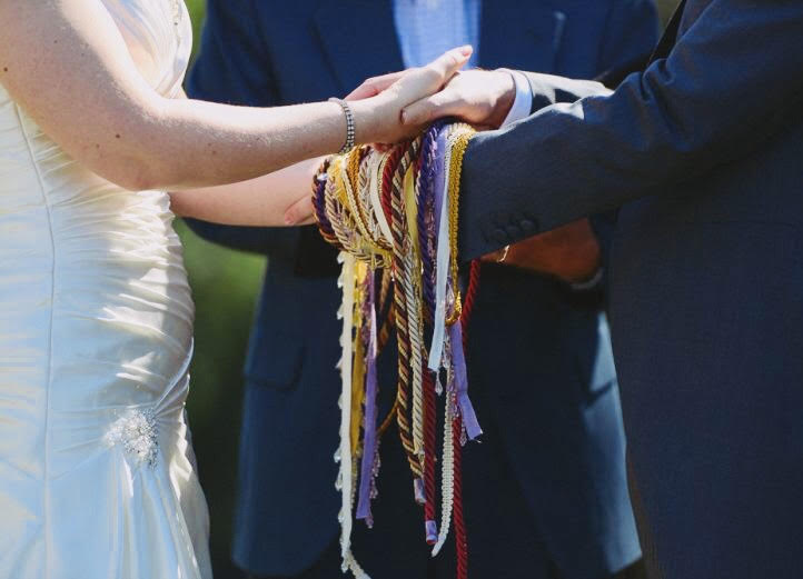 Handfasting cord colours meanings and symbolism