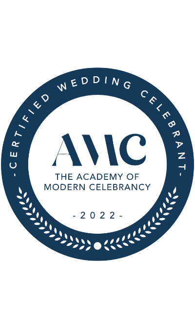 Academy of Modern Celebrancy Certified Wedding Celebrant