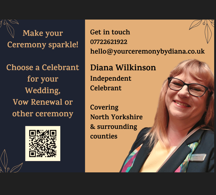 Contact yorkshire celebrant