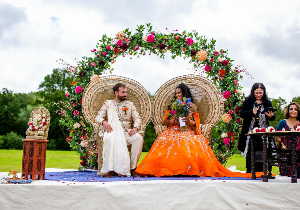 How to use the Phera in a modern Indian/Western fusion wedding