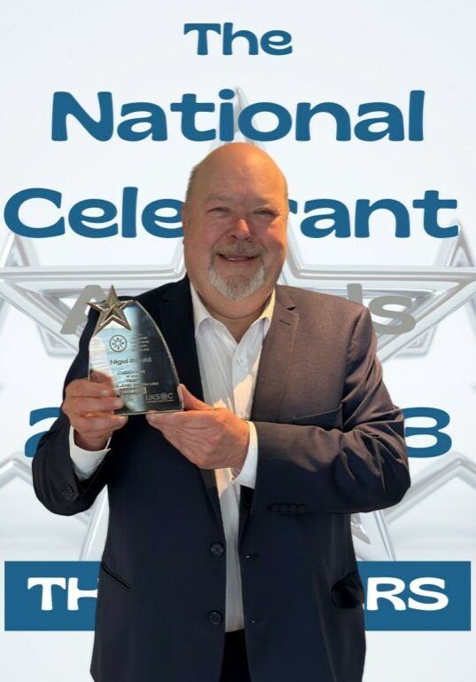 Nigel 2023 award