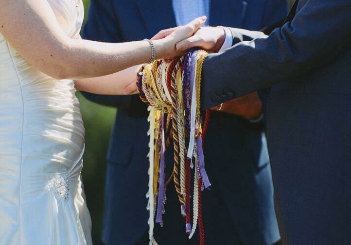 Handfasting cord colours meanings and symbolism